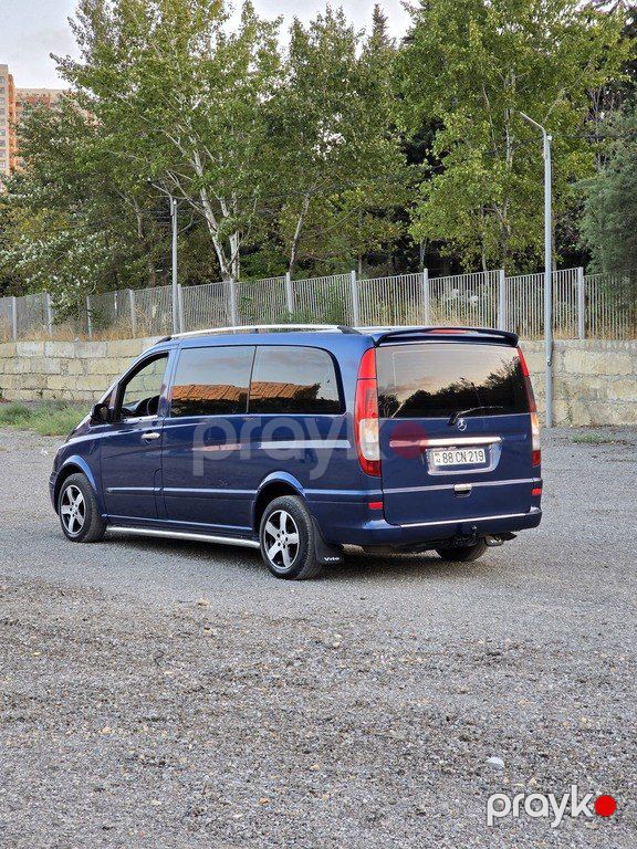 Mercedes Viano, 2.1 L, 2007 il, 346 700 km — Avtomobillər, Bakı (2)