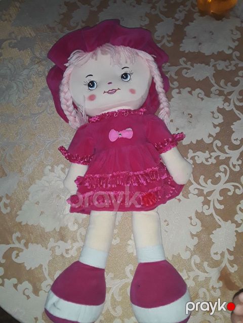 Parça kukla – yumşaq oyuncağ - Material: yumşaq tekstil/parça — Saray