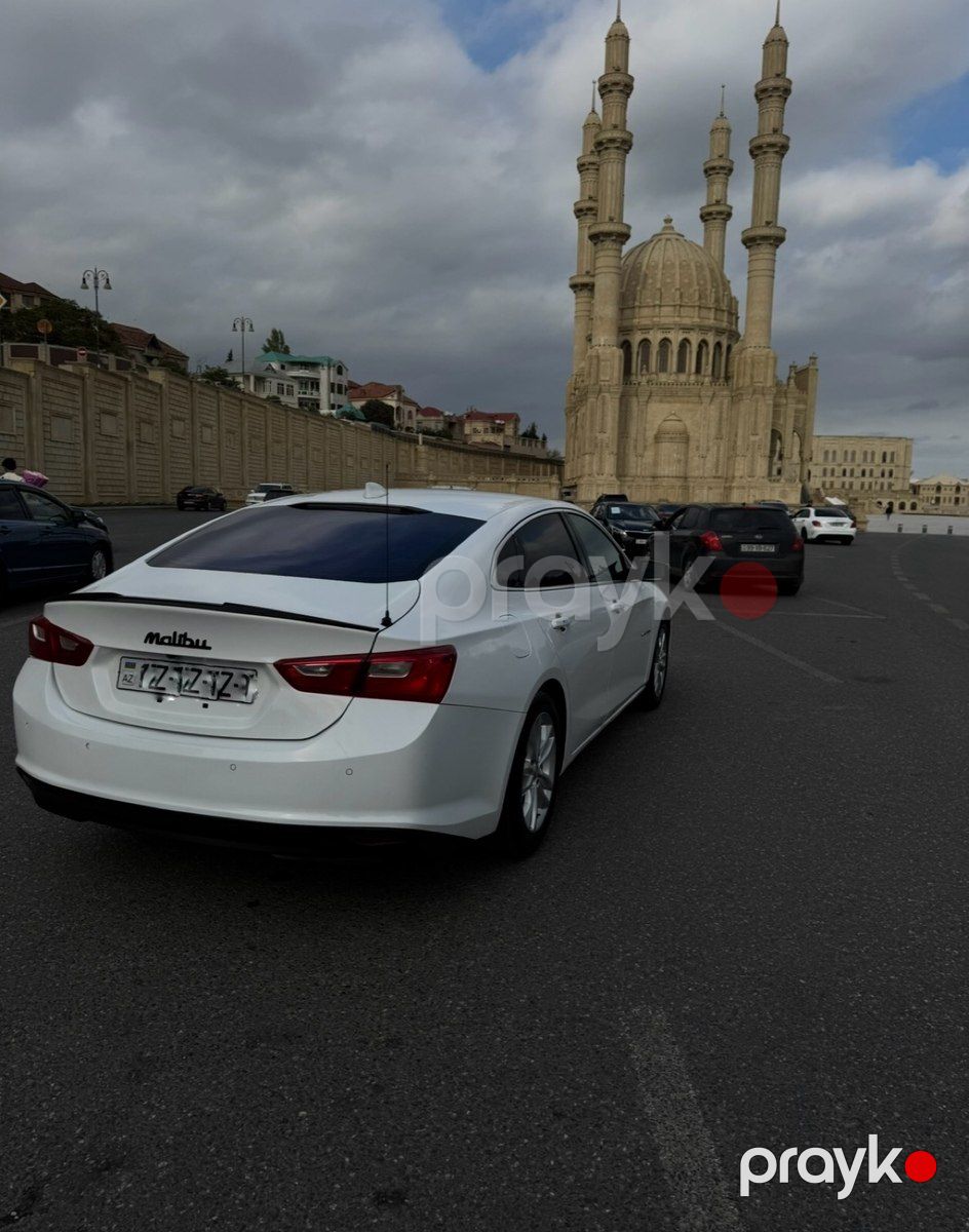 Chevrolet Malibu, 2018 il — Avtomobillər, Bakı (3)