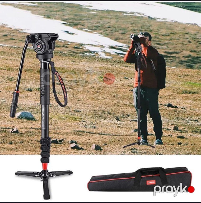 Монопод "Coman KX-3232" — Səs texnikası, Bakı (10)