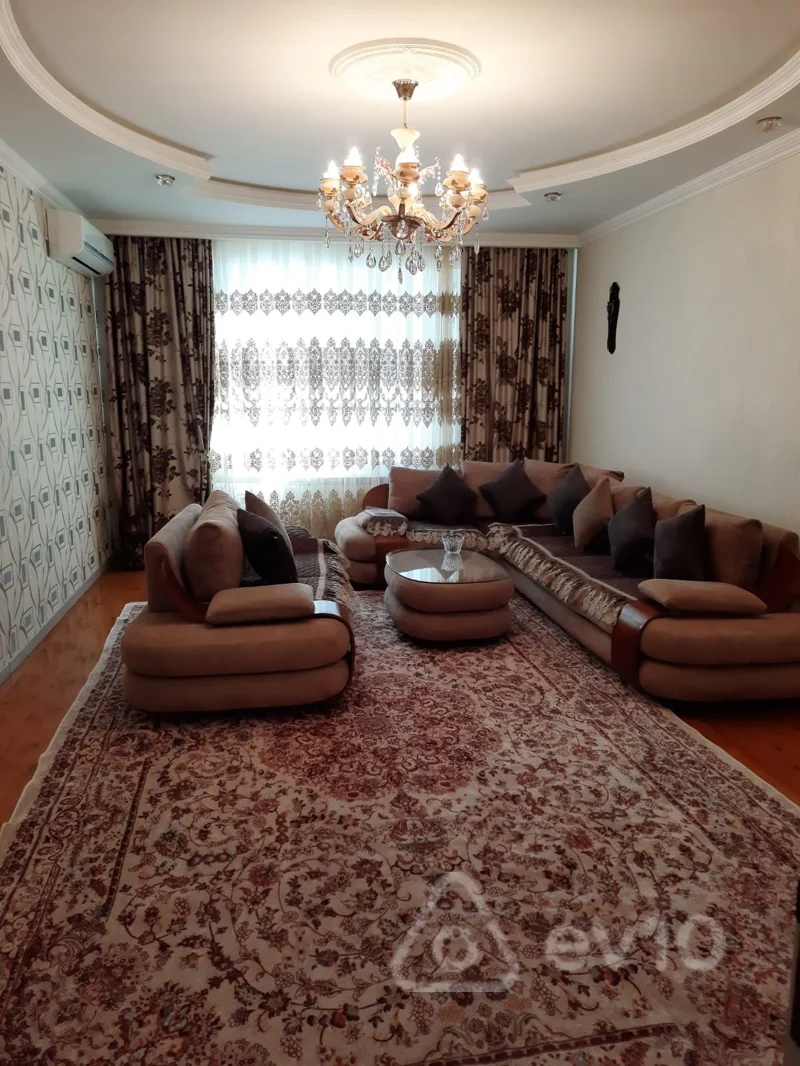 3 otaqlı mənzil, 138 m², İlqar Zülfüqarov küç — kirayə — Mənzil, Bakı (4)