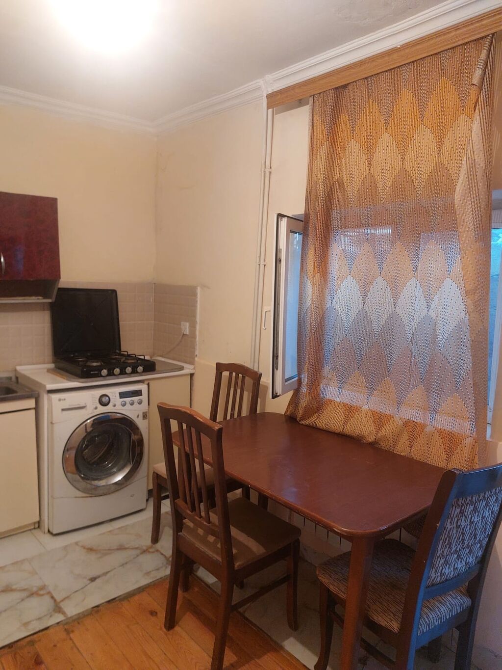 60 kv. m, 2 otaqlı, Kombi, Qaz, İşıq — Ev, villa, Bakı (9)