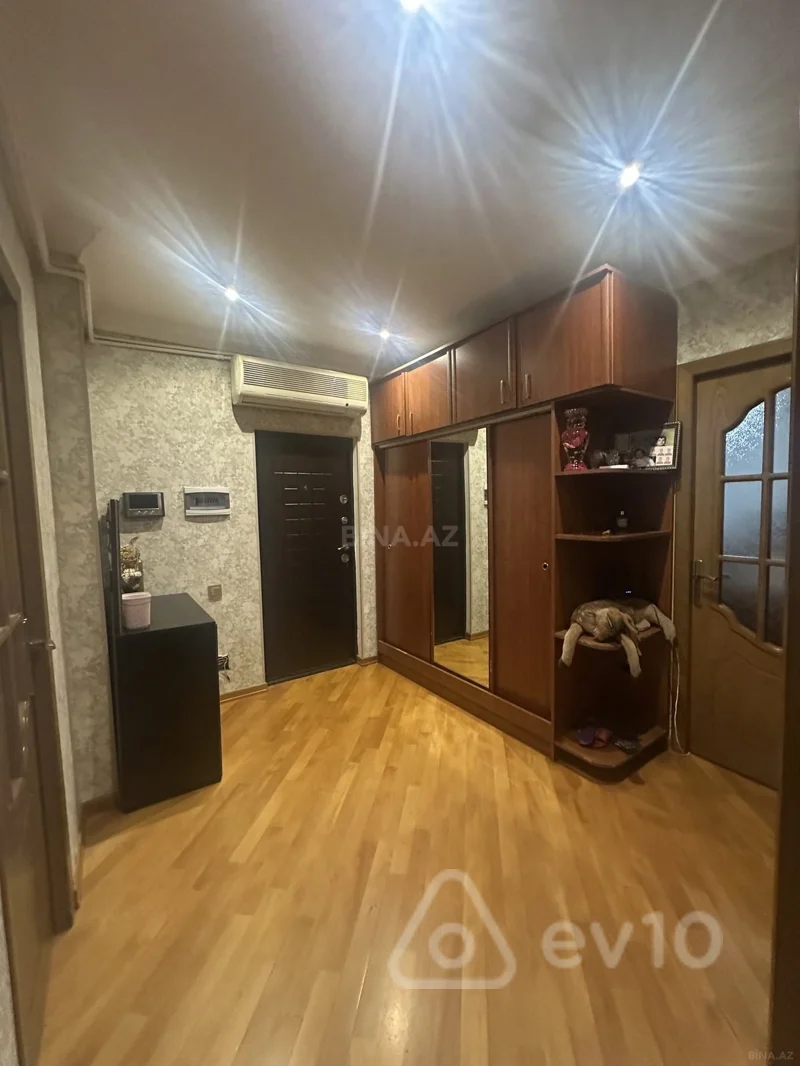 3 otaqlı mənzil, 88 m², Mircəlal küçəsi — Mənzil, Bakı (10)
