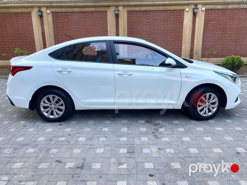 Hyundai Accent, 1.4 L, 2018 il, 128 000 km — Avtomobillər, Bakı (7)