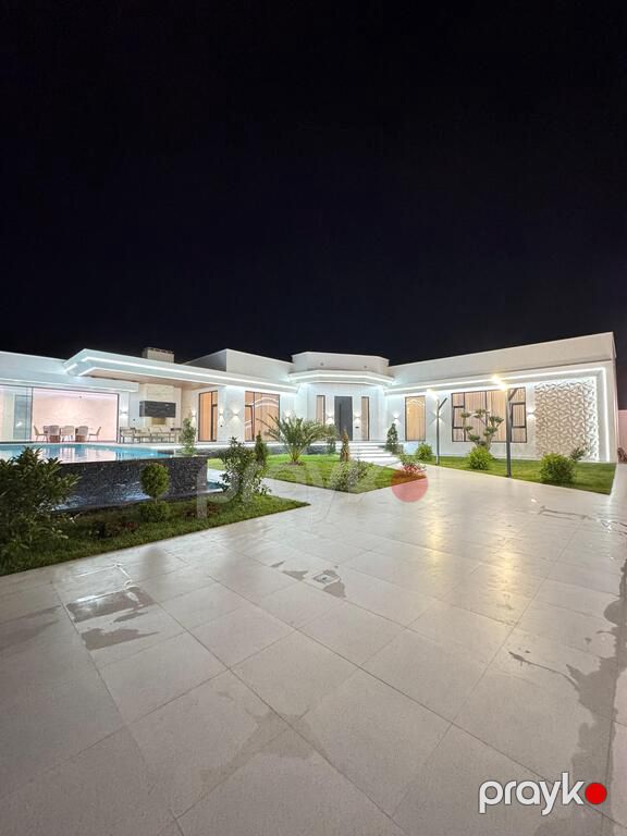 Satılır 5 otaqlı həyət evi/bağ evi 400 m² — Ev, villa, Bakı (12)
