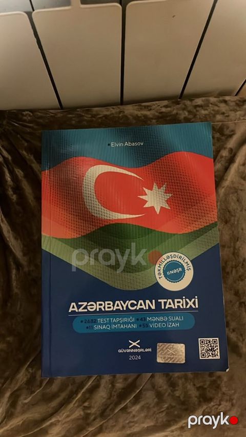 Elvin Abasov – Azərbaycan Tarixi (təkmilləşdirilmiş nəşr), 2024 — Bakı