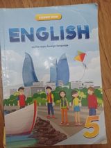Məhsul: “English – as the main foreign language” Student Book (5) — SƏİD