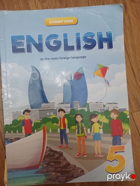 Məhsul: “English – as the main foreign language” Student Book (5) — Bakı