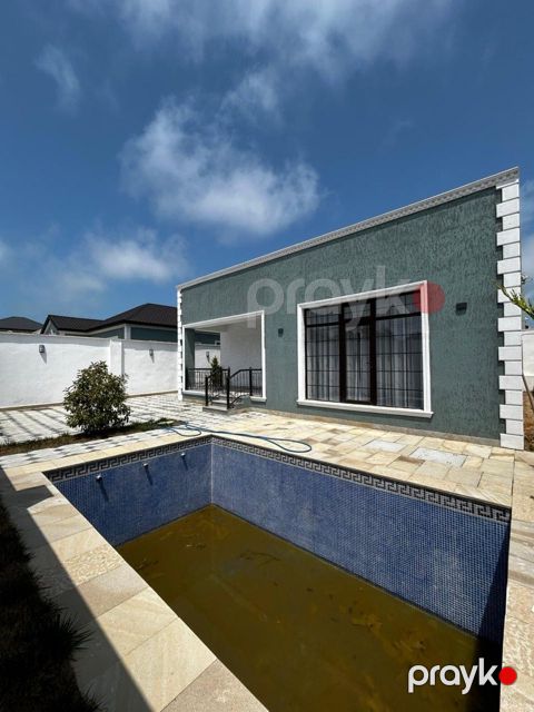 Satılır 3 otaqlı həyət evi/bağ evi 100 m² — Bakı