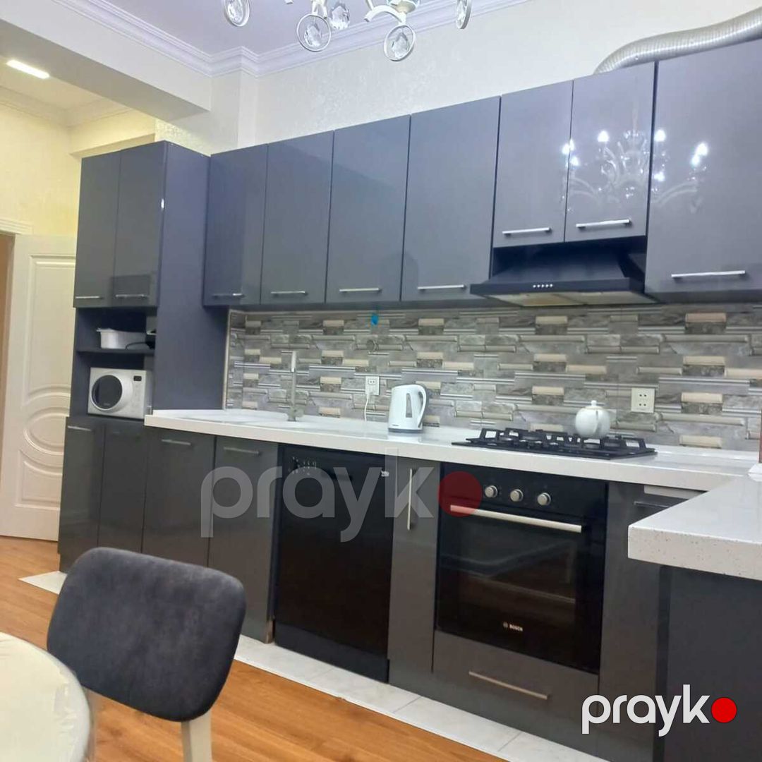 Satılır 3 otaqlı yeni tikili 125 m² — Mənzil, Bakı (3)