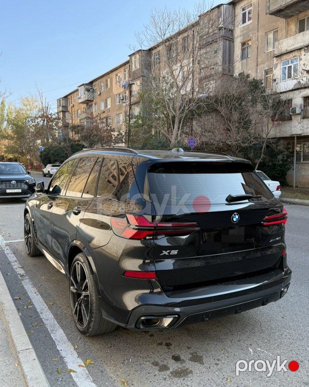BMW X5, 3.0 L, 2024 il, 32 000 km — Avtomobillər, Bakı (5)