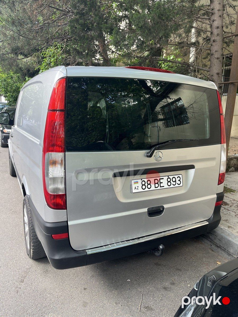 Mercedes Vito, 2009 il — Avtomobillər, Bakı (2)