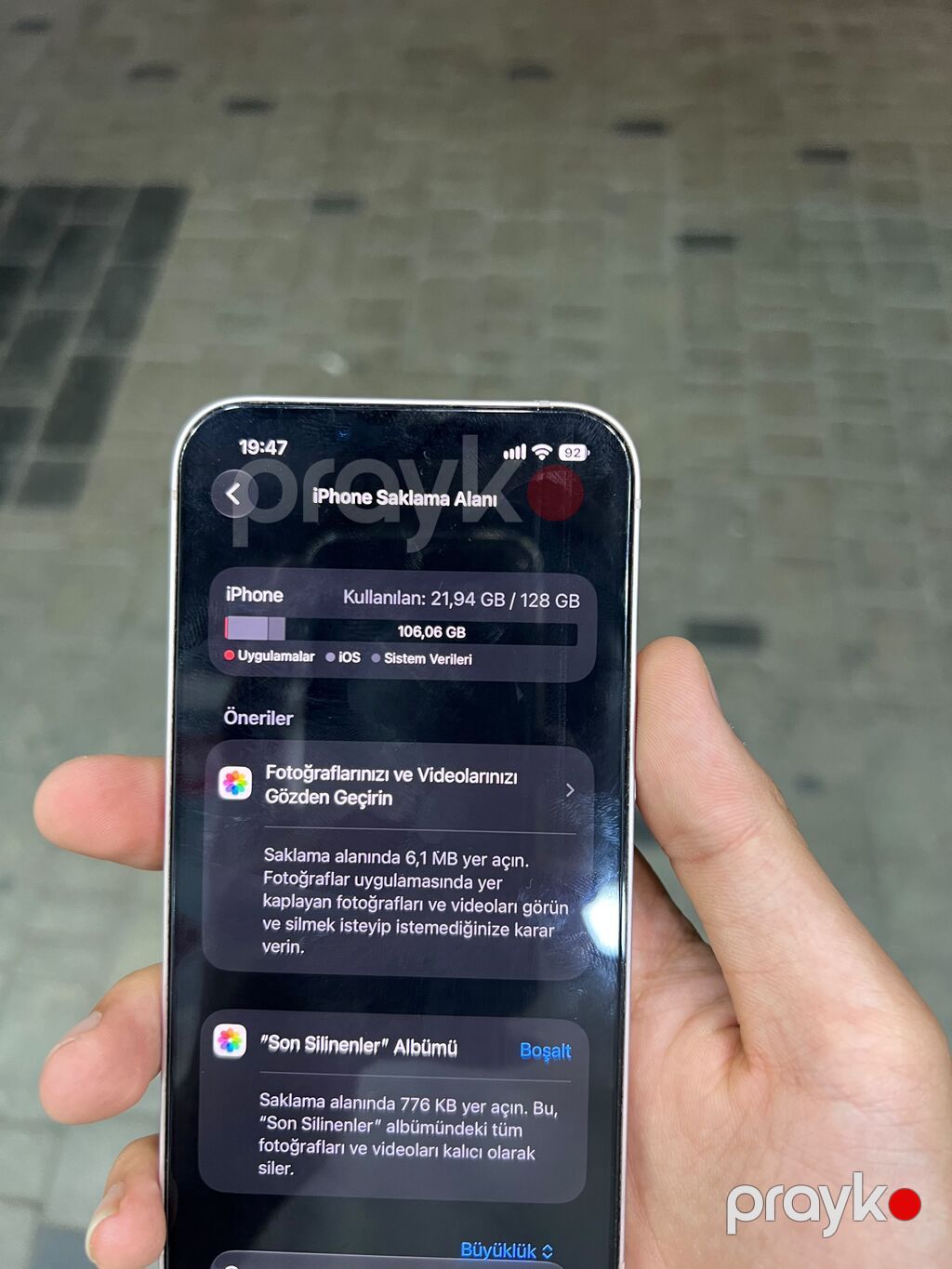 IPhone 13, 128 GB, Çəhrayı — Apple iPhone, Bakı (5)