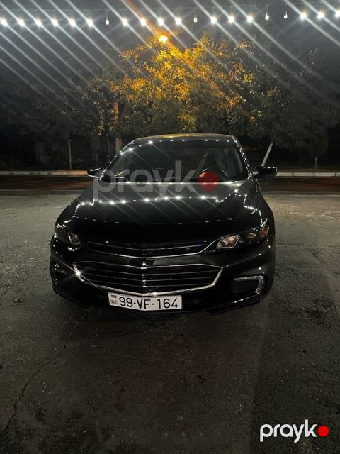 Chevrolet Malibu, 1.5 L, 2016 il, 203 010 km — Şəki