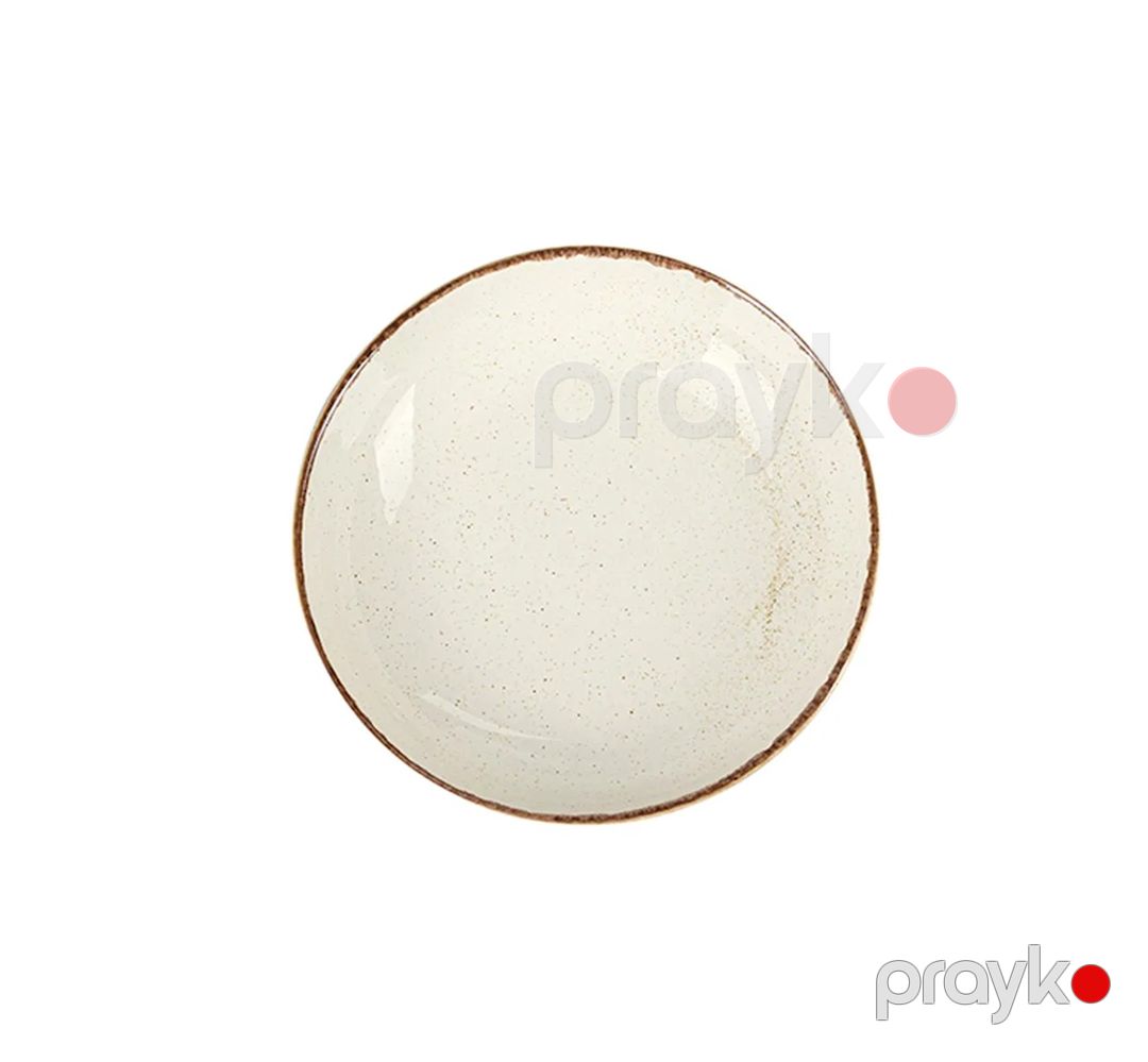 Kasa Porland Seasons 04ALM003022, 17 sm, farfor, bej — Mallar, Bakı (2)