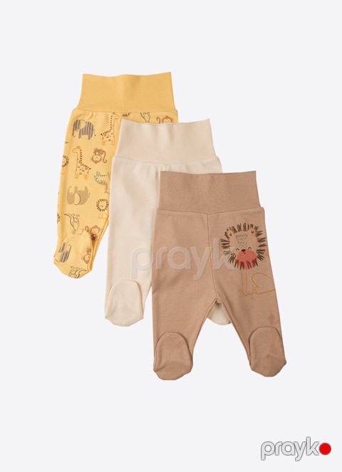 Şalvar Kitikate, Organik Animal, pambıq, ölçü 3-6 ay — Bakı