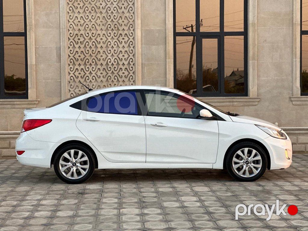 Hyundai Accent, 1.4 L, 2015 il, 162 500 km — Avtomobillər, Saatlı (7)