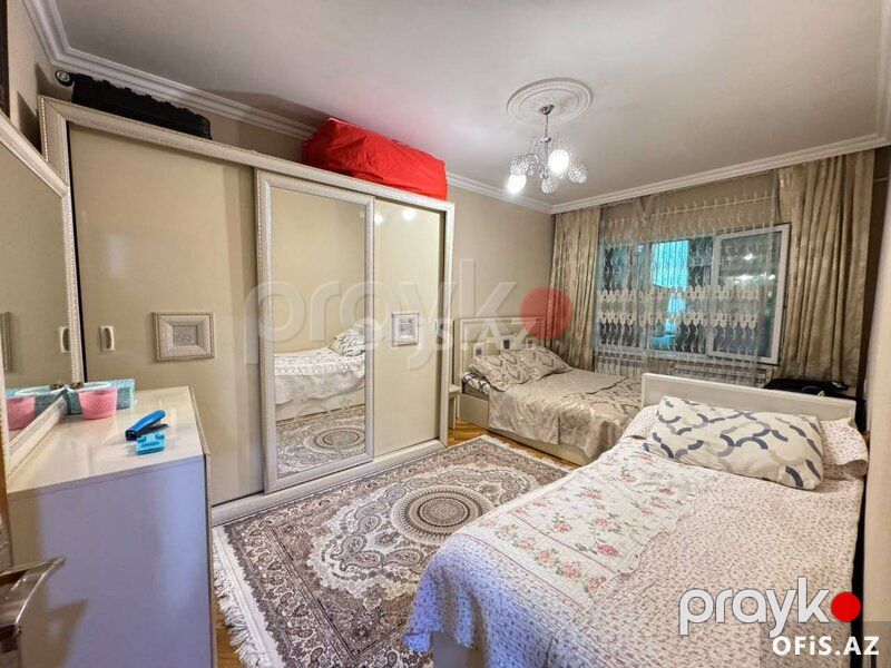 Köhnə tikili Satılır Xətai r., Əhmədli m., 3 otaq, 85 m² — Mənzil, Bakı (3)