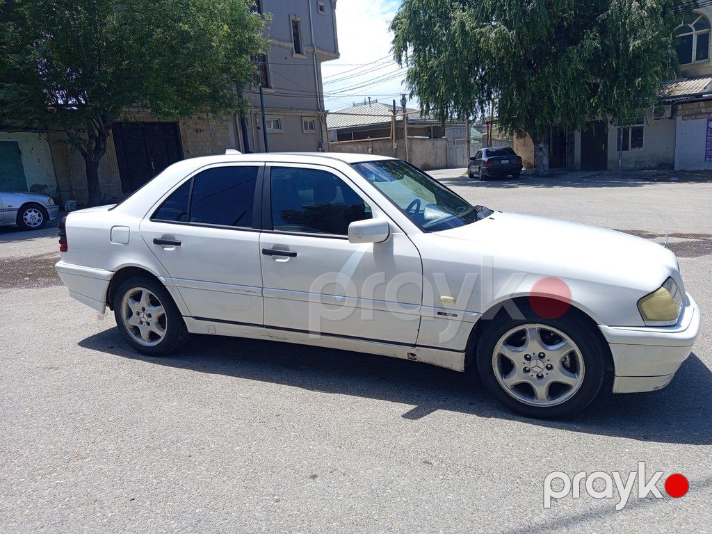 Mercedes C 220, 2.2 L, 1998 il, 458 000 km — Avtomobillər, Bakı (2)
