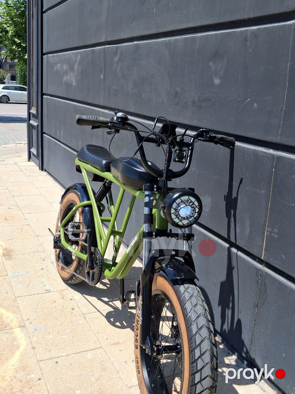 Şəhər və gündəlik istifadəyə uyğun elektrik velosiped Xüsusiyyətlər — Elektrik velosipedləri, Zaqatala (7)