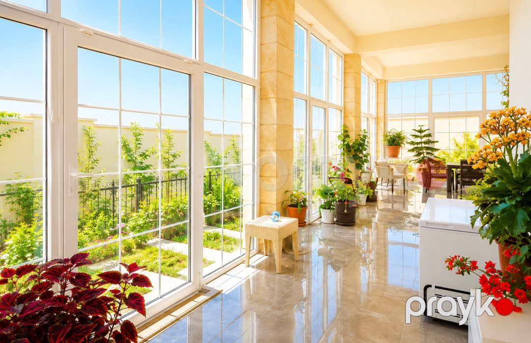 Satılır 6 otaqlı həyət evi/bağ evi 600 m² — Ev, villa, Bakı (12)