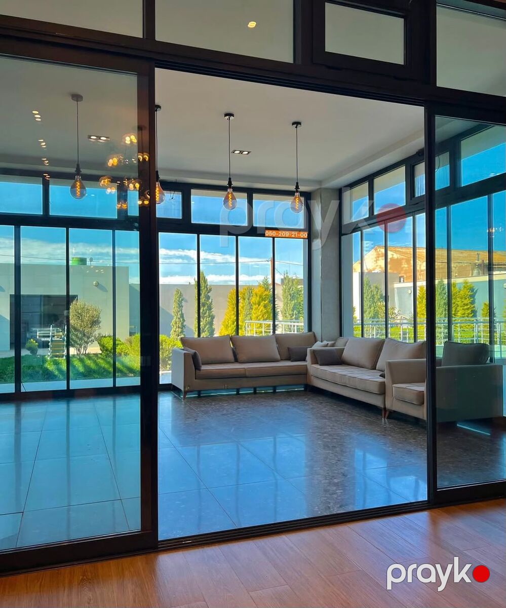 Satılır 7 otaqlı həyət evi/bağ evi 600 m² — Ev, villa, Bakı (6)