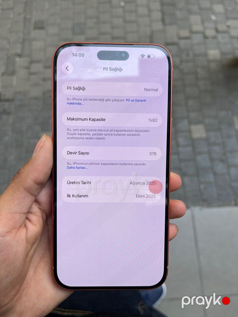 Apple iPhone 17 Pro Max Cosmic Orange 512GB/12GB — Smartfonlar, Bakı (8)