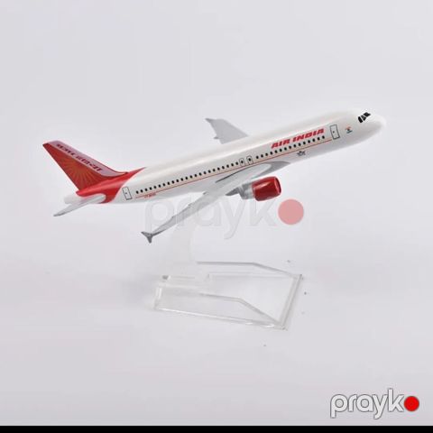 Kolleksiya fiquru Air İndia Airbus A320, 15.5x14x8 sm — Bakı