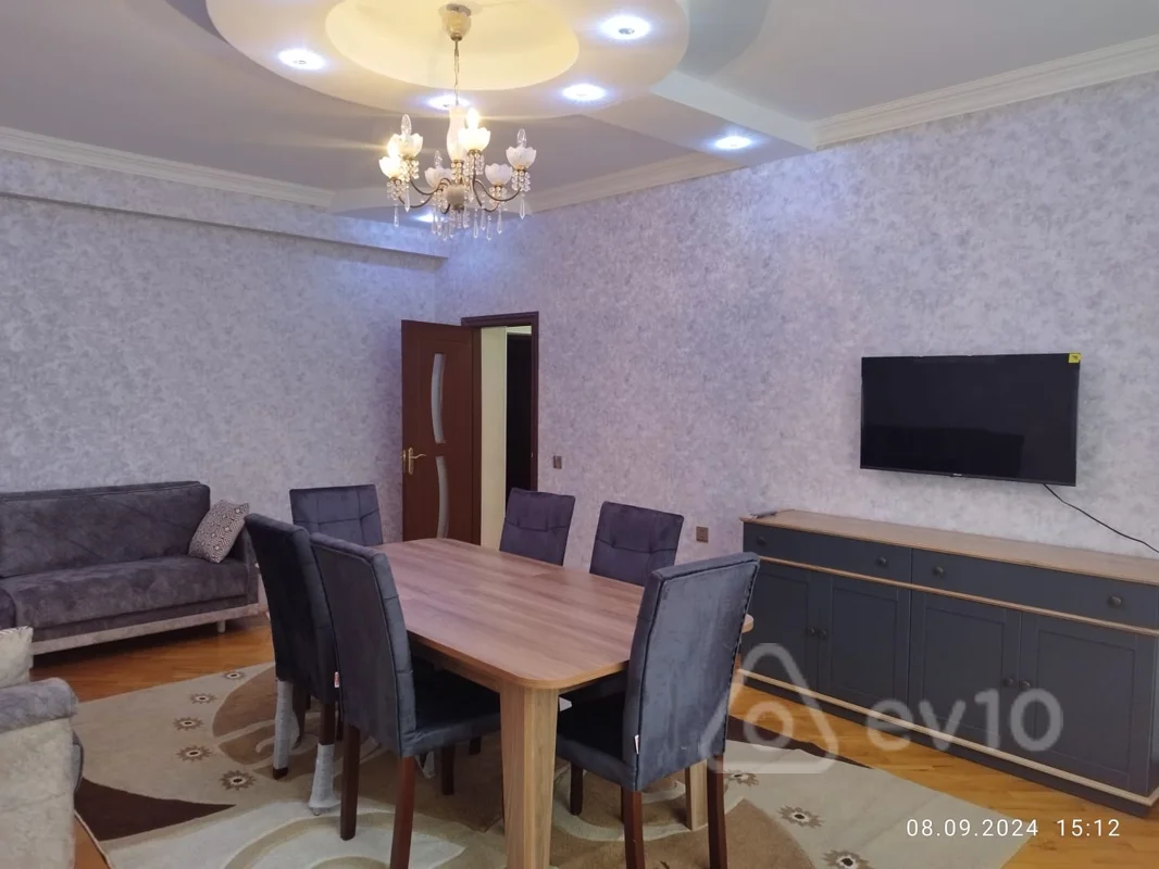 2 otaqlı mənzil, 100 m², Faiq Yusifov küçəsi — kirayə — Mənzil, Bakı (2)