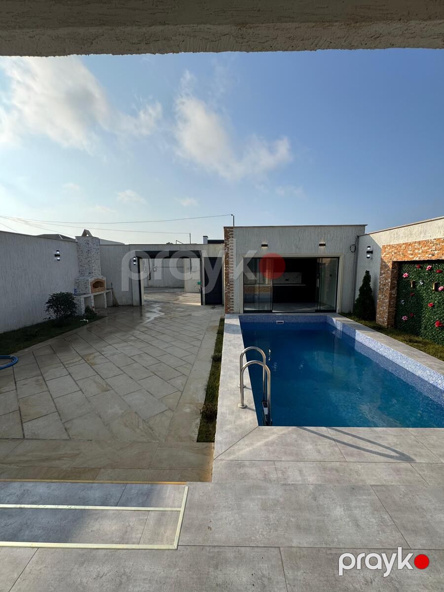 Satılır 4 otaqlı həyət evi/bağ evi 160 m² — Ev, villa, Bakı (3)