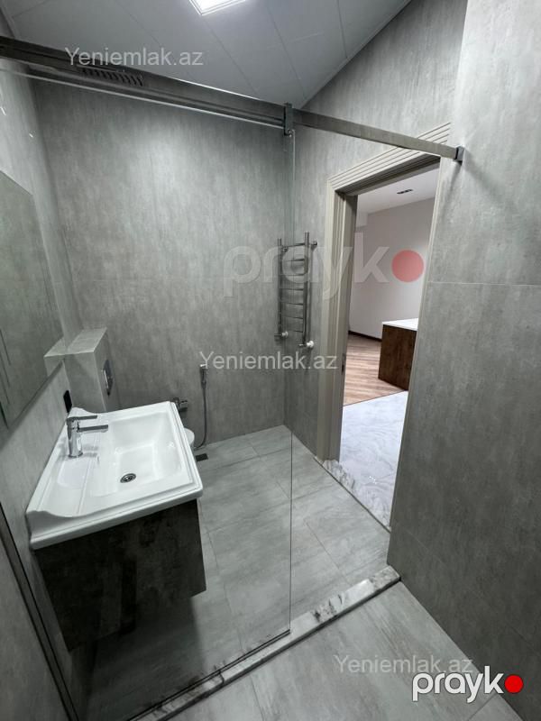 Satılır 2 otaqlı Bina evi menzil (Yeni tikili), 77 m², Xətai rayonu — Mənzil, Bakı (8)