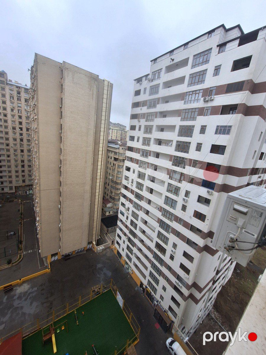 İcarəyə verilir 3 otaqlı yeni tikili 104 m² — Mənzil, Bakı (8)