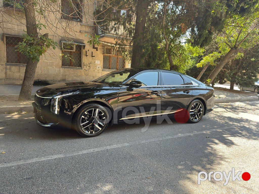 Kia K8, 1.6 L, 1.49 kWh, 2025 il, 35 000 km — Avtomobillər, Bakı (12)