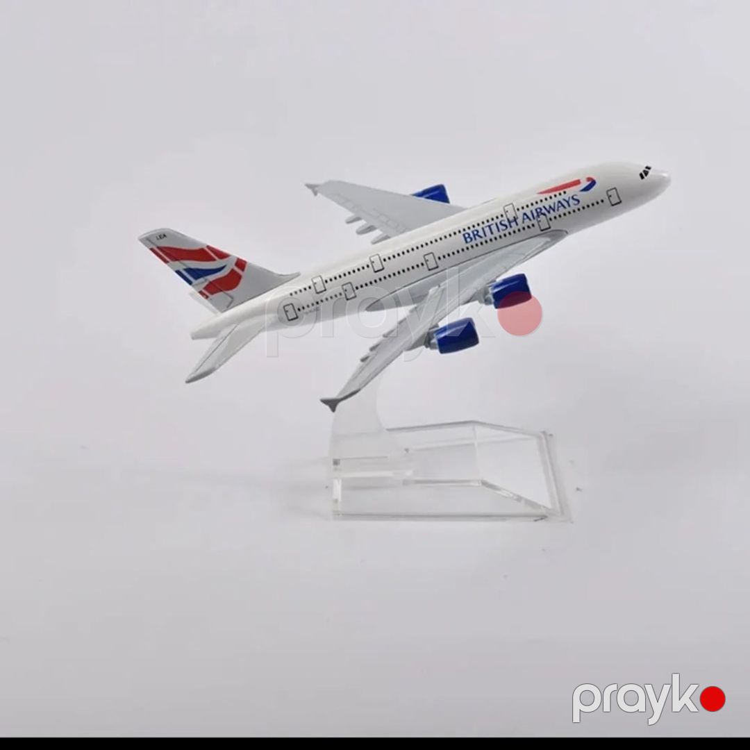 Kolleksiya fiquru British AirWays Airbus A380, 13.5x15x9 sm — Mallar, Bakı (2)