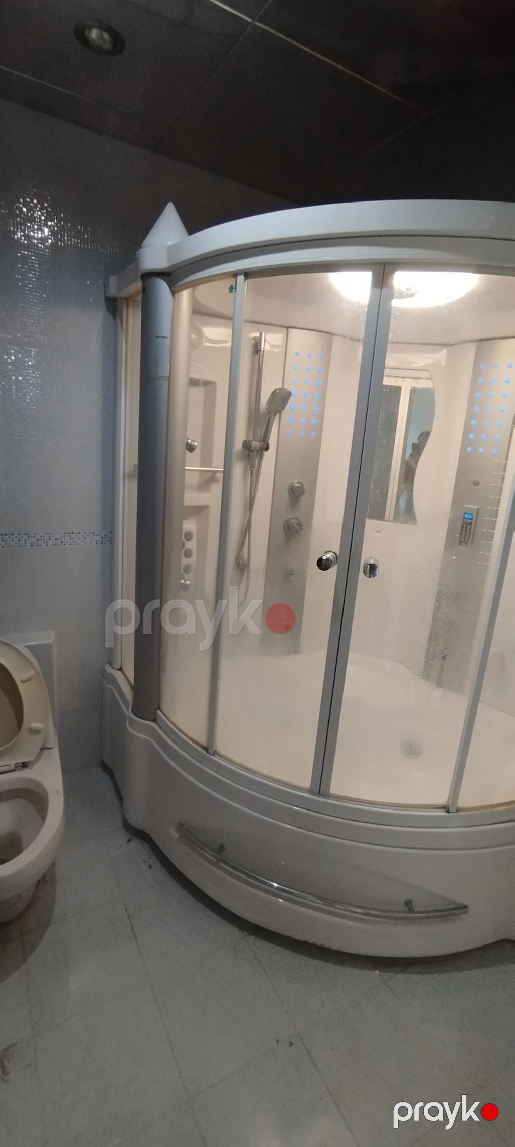 Hidromassajlı duş kabinası və aksesuarları - Bütün funksiyaları ilə — Duş kabin və bölmələr, Bakı (7)