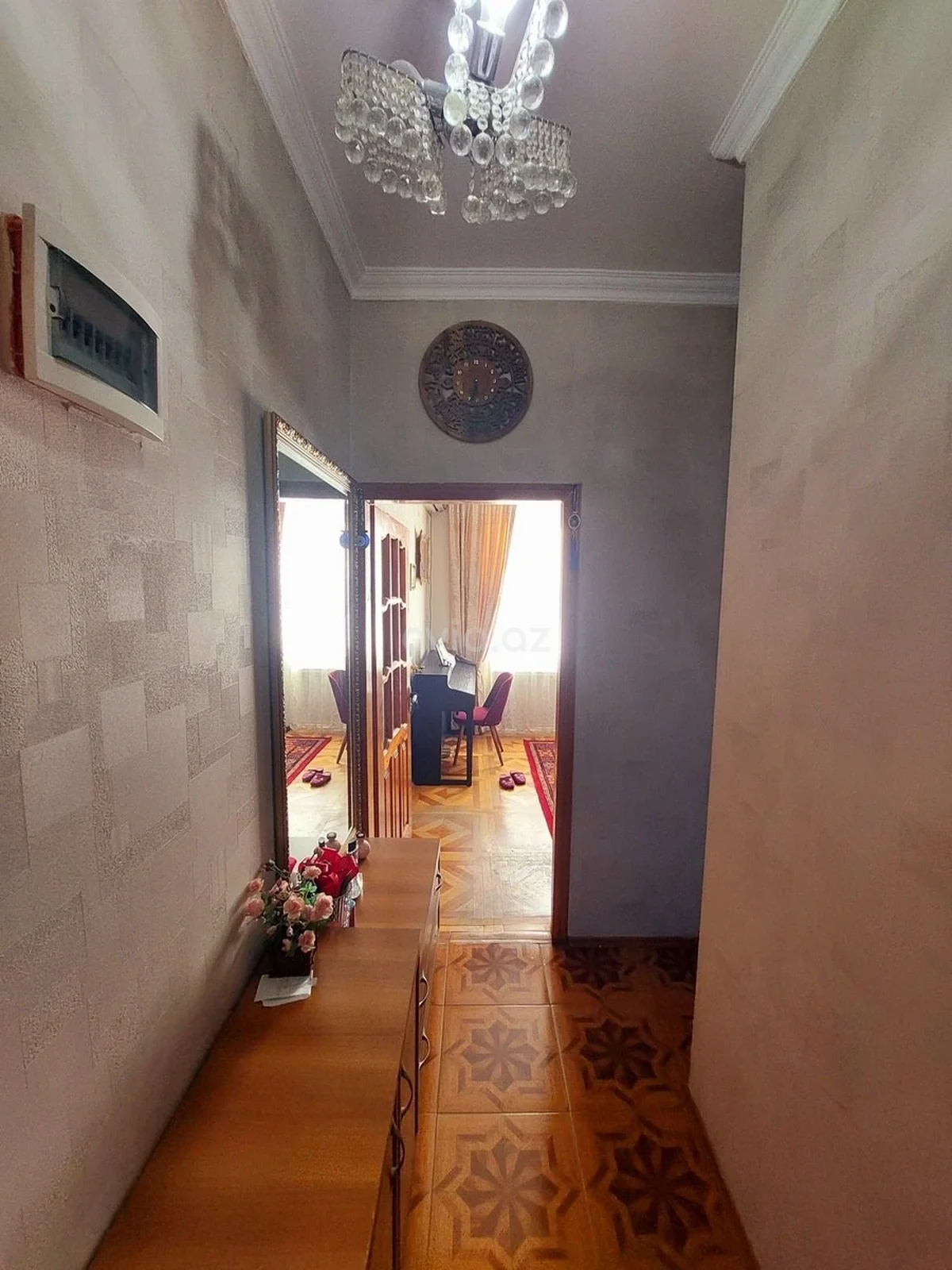 3 otaqlı orta təmirli mənzil satılır 7-ci mikrorayonda — Mənzil, Bakı (11)