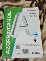 Azərbaycan dili 9-cu sinif — Kitab
