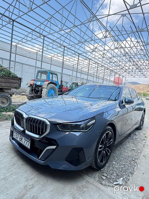 BMW 530, 2.0 L, 2024 il, 21 000 km — Avtomobillər, Bakı (2)