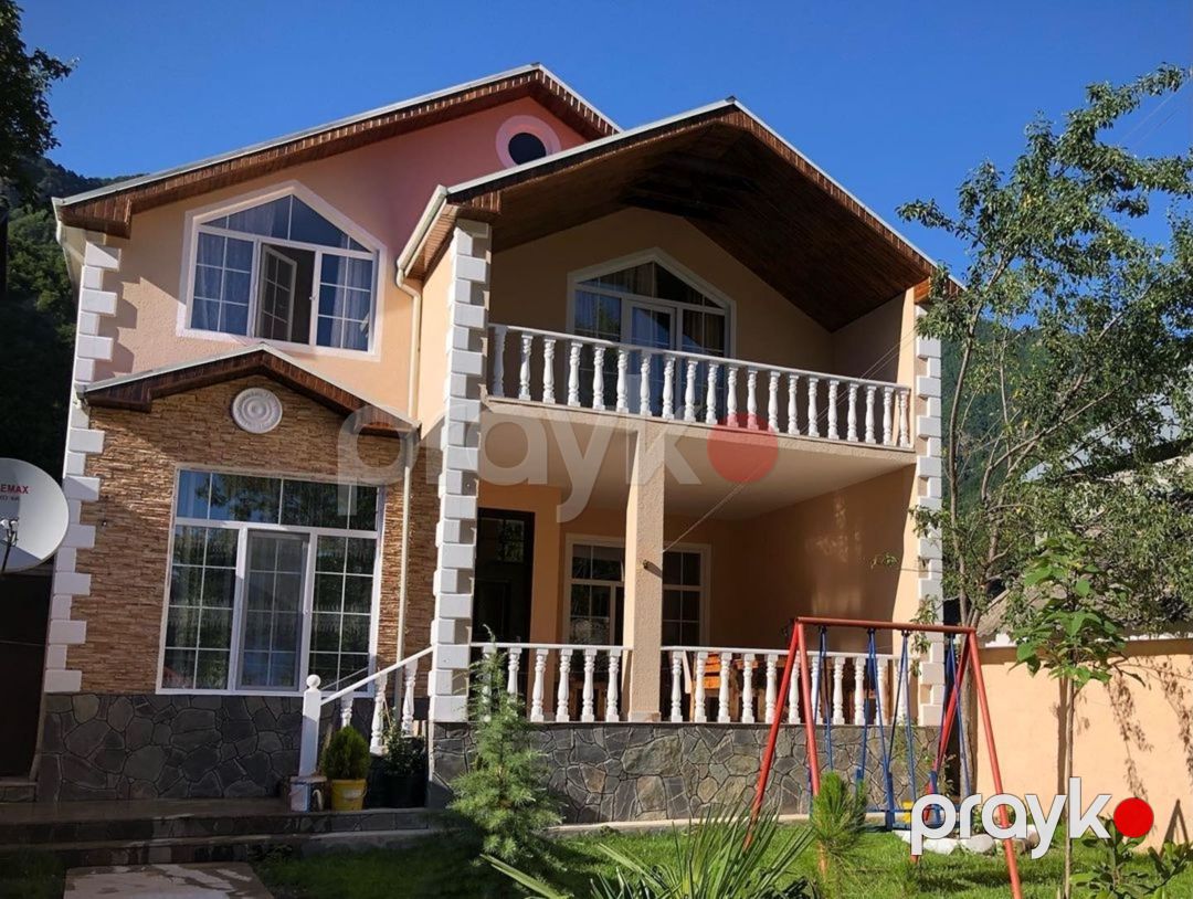 Həyət evi kirayə verilir, Qax r — Ev, villa, Qax (11)