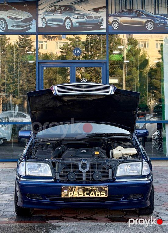 Mercedes C 240, 2.4 L, 1997 il, 358 000 km — Avtomobillər, Sumqayıt (2)