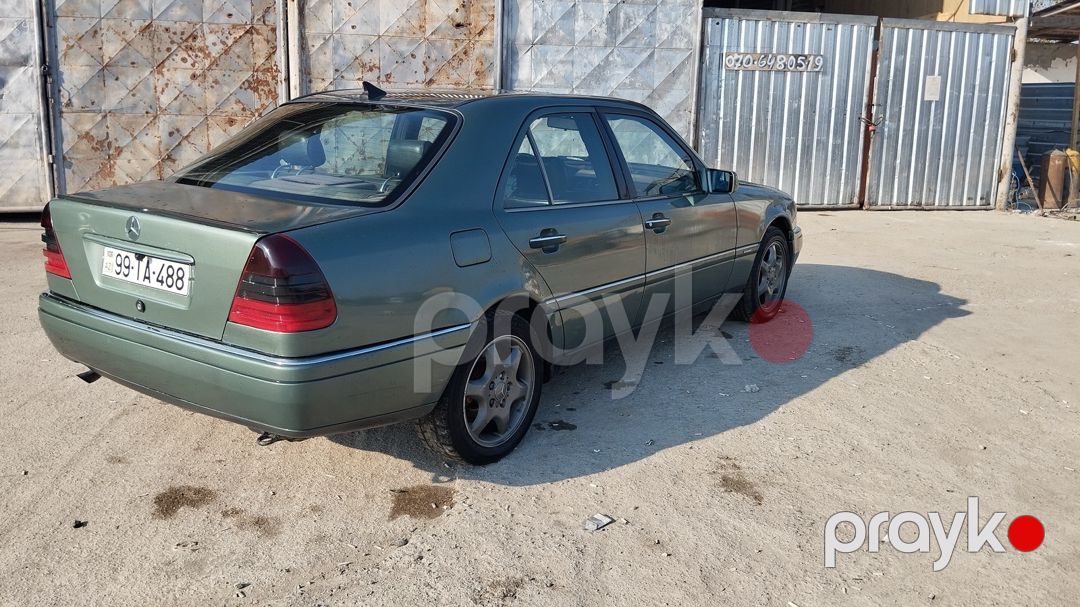 Mercedes C 180, 1994 il — Avtomobillər, Füzuli (7)