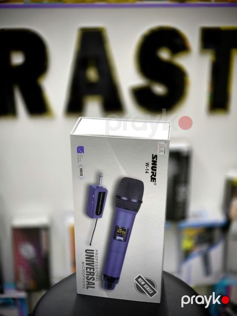 Mikrofon "Shure w-14" — Bakı