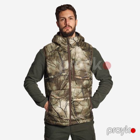 Gödəkçə Decathlon 8654204, ölçü S, poliester, xaki — Bakı