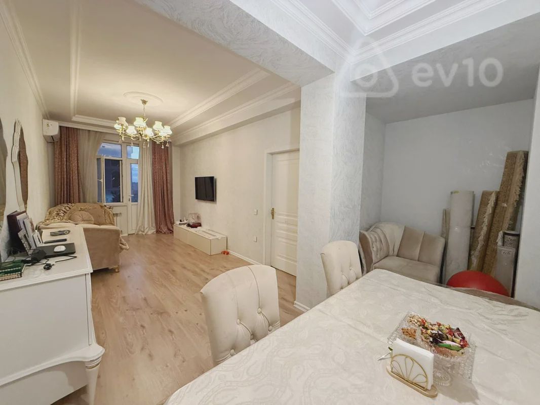 For sale: 3-room apartment (new building), 93 m² — Mənzil, Bakı (3)