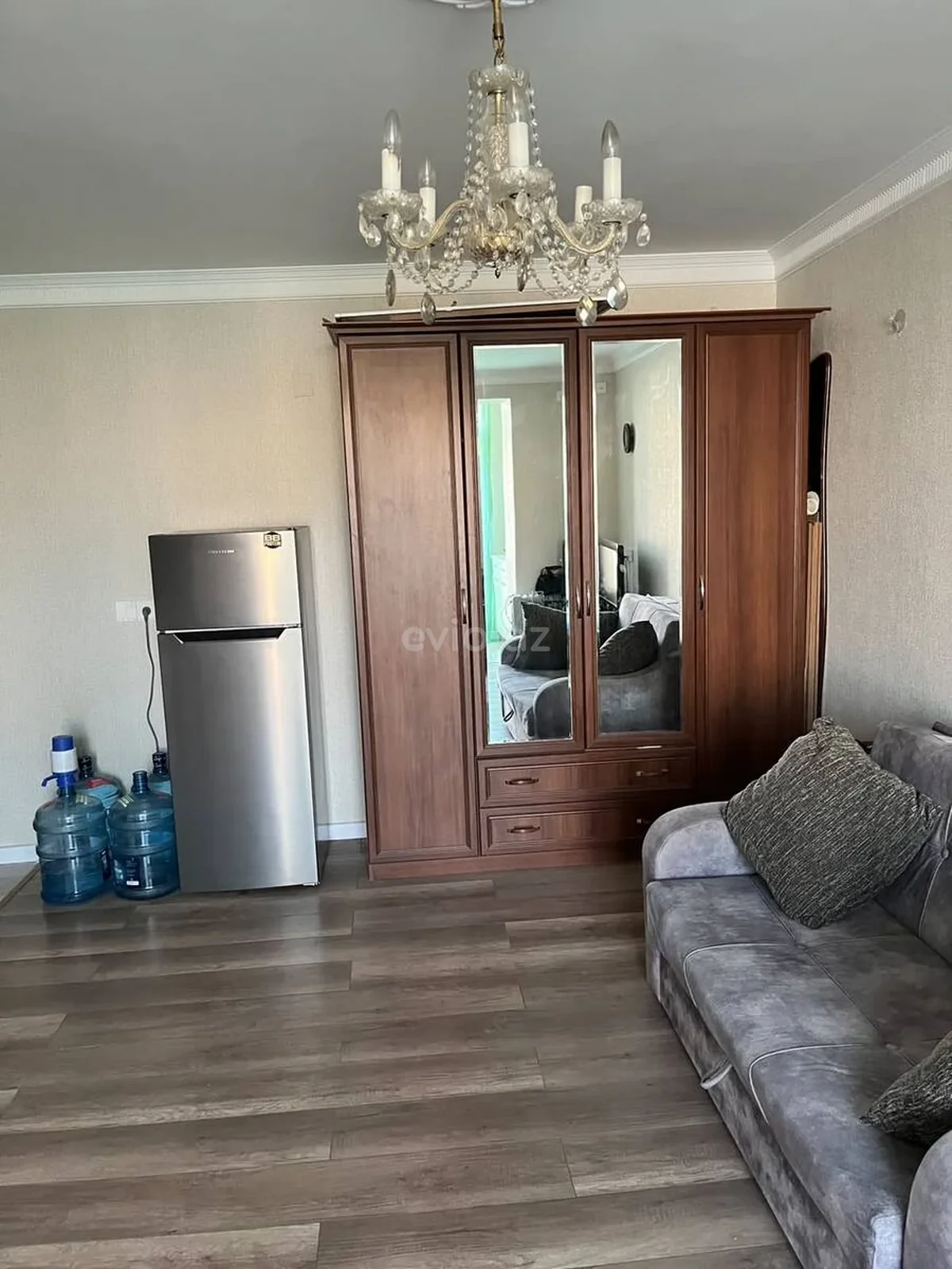 Kirayə 1 otaqlı mənzil 20 Yanvar metrosu yaxınlığında — Mənzil, Bakı (5)