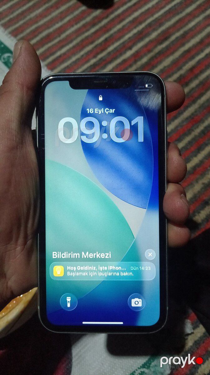 Apple iPhone 11 Yellow 128GB/4GB — Smartfonlar, Bakı (3)