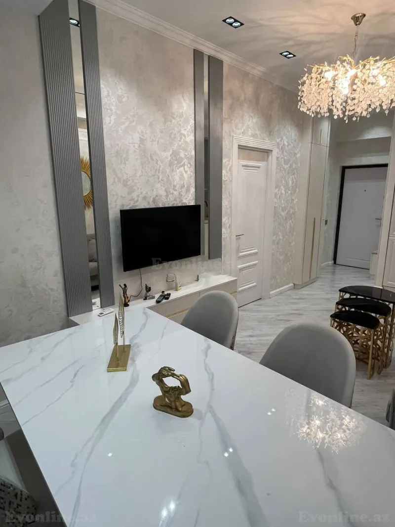 Satılır 2 otaqlı Mənzil Yeni tikili 40 m² Bakı, Nizami r., Qara Qarayev m — Mənzil, Bakı (5)