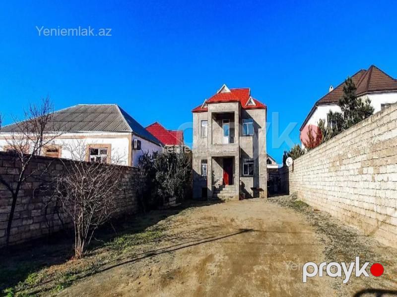 Satılır 4 otaqlı Həyət evi / Villa, 200 m², Xəzər rayonu — Ev, villa, Bakı (2)
