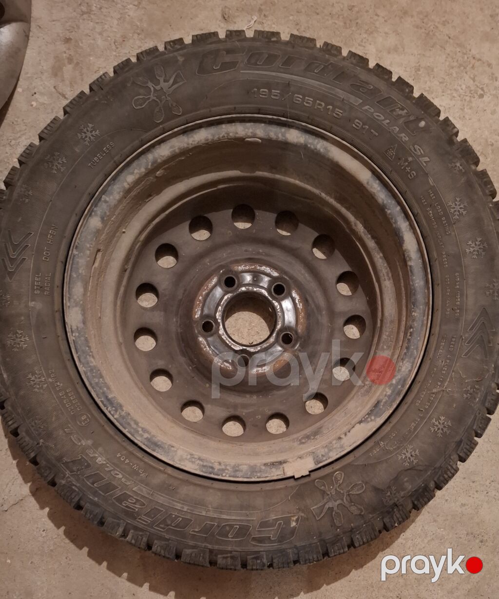Az islenmis 4 eded komplekt qis disk teker kalpak — Diskləri, Qusar (3)