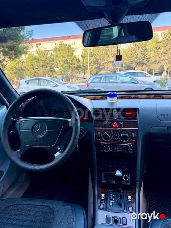Mercedes C 240, 2.4 L, 1997 il, 358 000 km — Avtomobillər, Sumqayıt (10)